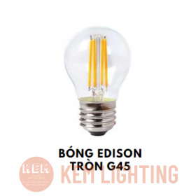 Bóng led Edison G45