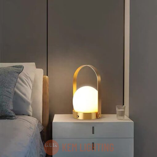 Đèn Bàn Led Cảm Ứng